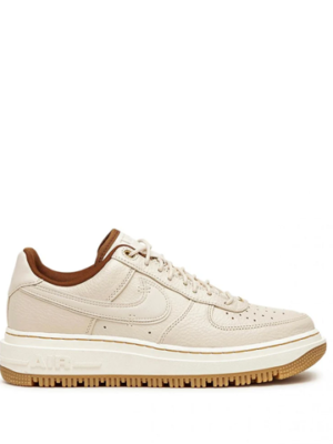nike airforce 1 low GUM LUXE PALE IVORY