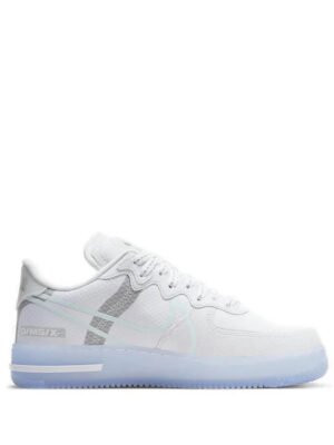 Nike Airforce 1 React Ice white