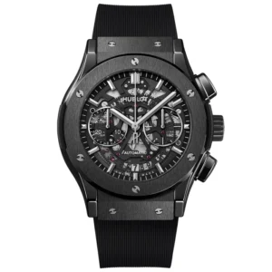 Hublot Black Belt Watch