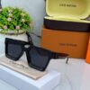 Branded LV Millionaire Sunglasses Full black (With Original Kit)