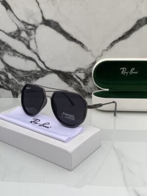 Branded Sunglasses RB 301 grey black(With Original kit)