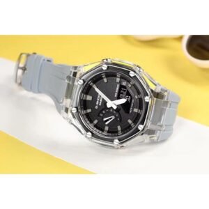 G-shock Grey Silicon Premium Watch