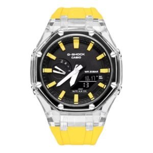 G-shock Yellow Silicon Premium Watch