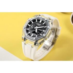 G-shock Cream Silicon Premium Watch
