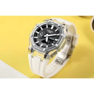 G-shock White Silicon Premium Watch