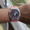 G-shock Red Silicon Premium Watch