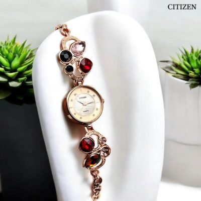 Citizen Gems studded Women watch