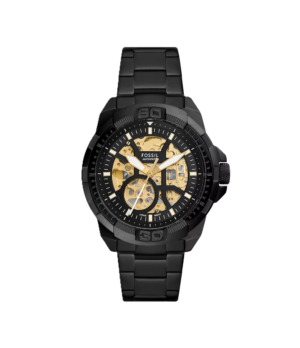 Fossil Black Metal Automatic
