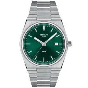 TISSOT PRX POWER METRIC TOP PRIMIUM QUILTY WATCH