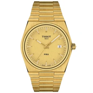 TISSOT PRX POWER METRIC TOP PRIMIUM QUILTY WATCH