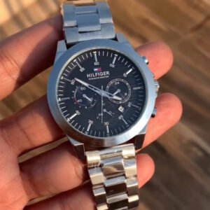 Tommy Hilfiger Silver Metal Watch