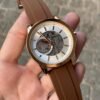 ARMANI (BROWN WITH WHITE DIAL)