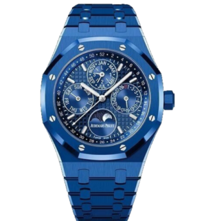 Audemars Piguet AP Royal Oak Dark blue Chronograph Metal