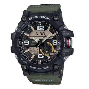 G-shock Mudmaster Green Belt Watch