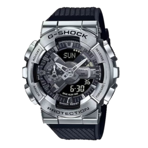 G-shock Stainless Steel Silver Round Watch