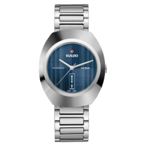 RADO DISTAR SILVER BLUE Metal WATCH