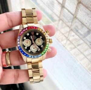 ROLEX RAINBOW DAYTONA TOP PRIMIUM QUILTY with ( OG KIT )