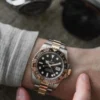 ROLEX GMT MASTER 2 NEW EDITION with ( OG KIT )