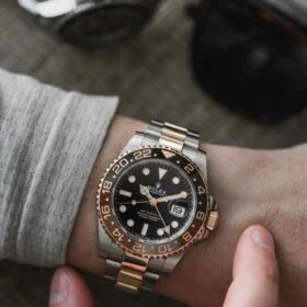 ROLEX GMT MASTER 2 NEW EDITION with ( OG KIT )