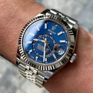 ROLEX SKY DEWLLER AUTOMATIC PRIMIUM WATCH with ( OG KIT )