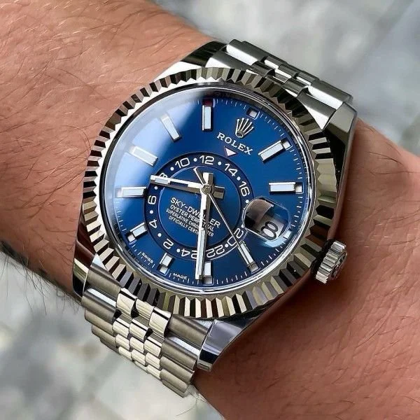 ROLEX SKY DEWLLER AUTOMATIC PRIMIUM WATCH with ( OG KIT )
