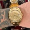 ROLEX SKY DEWLLER AUTOMATIC WATCH with ( OG KIT )