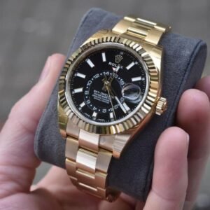 ROLEX SKY DEWLLER AUTOMATIC WATCH with ( OG KIT )