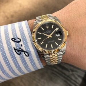 ROLEX DATEJUST AUTOMATIC PRIMIUM WATCH with ( OG KIT )