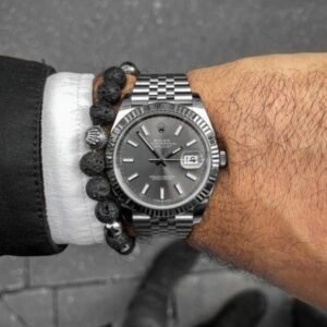 ROLEX DATEJUST AUTOMATIC PRIMIUM WATCH with ( OG KIT )