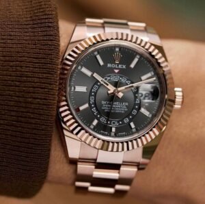 ROLEX SKY DEWLLER AUTOMATIC PRIMIUM WATCH with ( OG KIT )