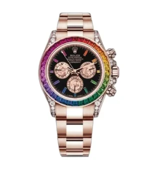 ROLEX DAYTONA RAINBOW (SALMAN KHAN) with ( OG KIT )