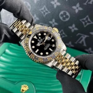 ROLEX GMT MASTER 2 - NORMAL QUALITY(QUARTZ MACHINE)