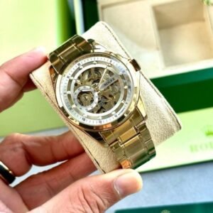 ROLEX AUTOMATIC PREMIUM QUALITY WATCH (WITH OG BOX)