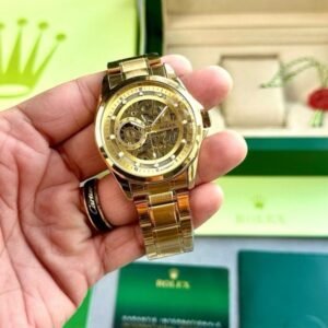 ROLEX AUTOMATIC PREMIUM QUALITY WATCH (WITH OG BOX)