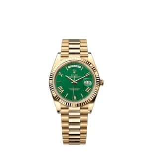 ROLEX DAY DATE (GOLD – CHOCOLATE) – MS DHONI with ( OG KIT )