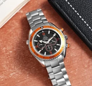 Omega Seamaster Planet Ocean 600M Chronograph with ( OG KIT )
