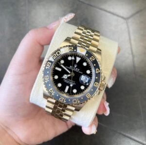 Role_x Oyster perpetual Gmt master full gold (automatic watch)